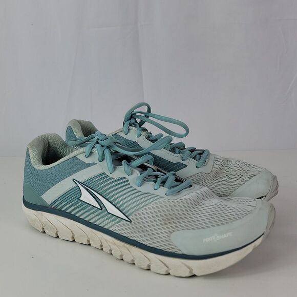 Altra Provision 4 Ice Blue Women's Running Shoes - Picture 1 of 13